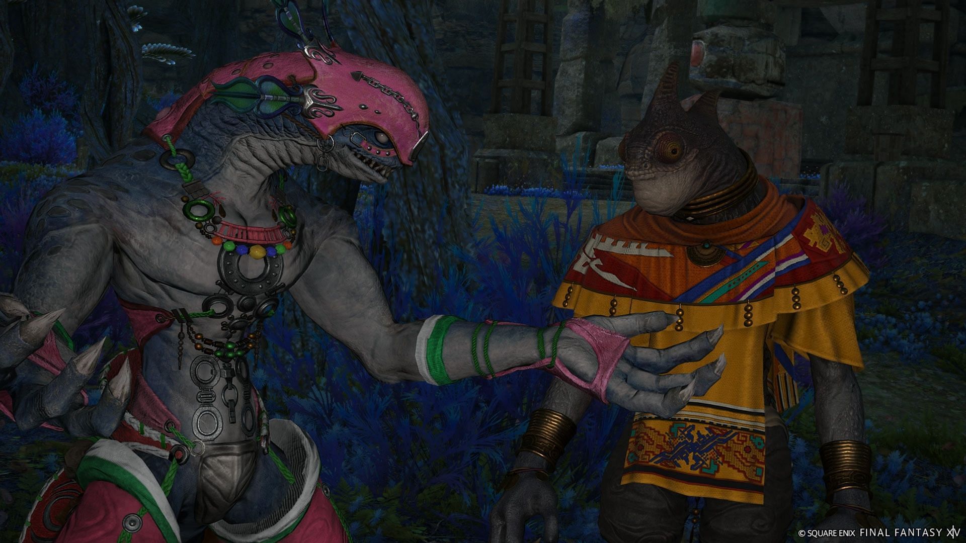 The Mamool Ja need our help - it's time to do our part (Image via Square Enix)